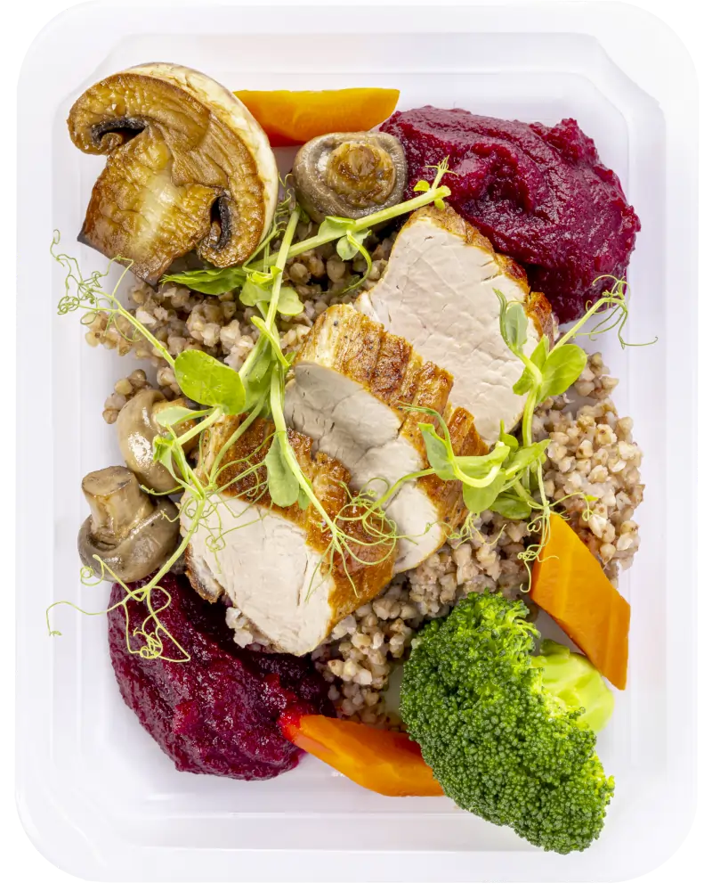 Dieta Pudełkowa Sportowa