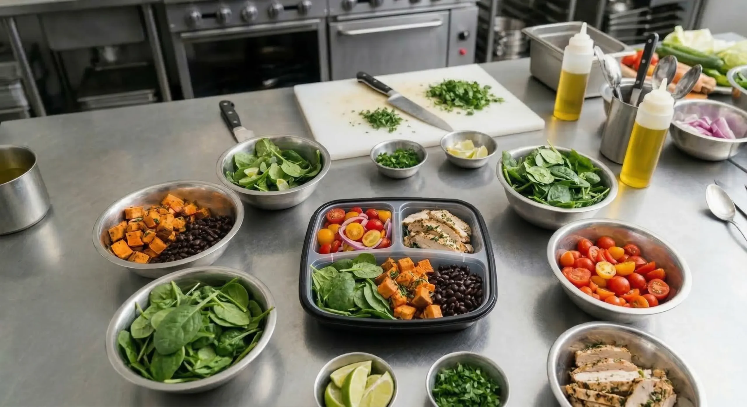 Catering dietetyczny Nowy Sącz — świeże posiłki w pudełkach z dostawą